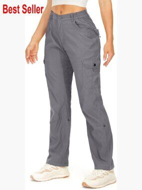 Quick Dry UPF50+ Waterproof Convertible Cargo Hiking Pants